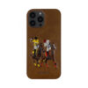 iPhone13ProMax POLO Jockey Case Brown