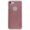 iPhone7 8 Nillkin Super Frosted Shield Back Case Rose Gold 5