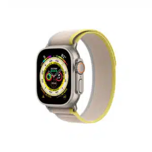 Apple Watch 42/44/45/49mm WiWU Trail Loop Watchband (Yellow Rice)