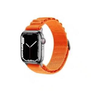 Apple Watch 42/44/45/49mm WiWU Watch Ultra Watchband (Orange)