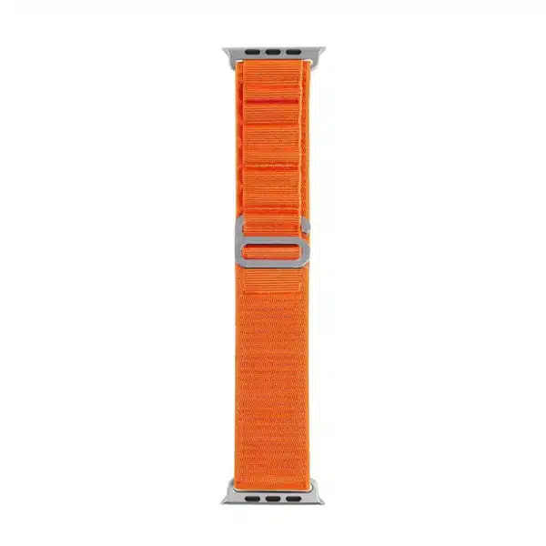 Apple Watch 42/44/45/49mm WiWU Watch Ultra Watchband (Orange) - Image 2