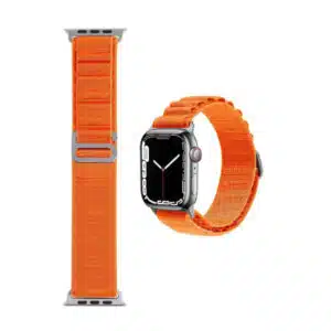 Apple Watch 42/44/45/49mm WiWU Watch Ultra Watchband (Orange) - Image 3