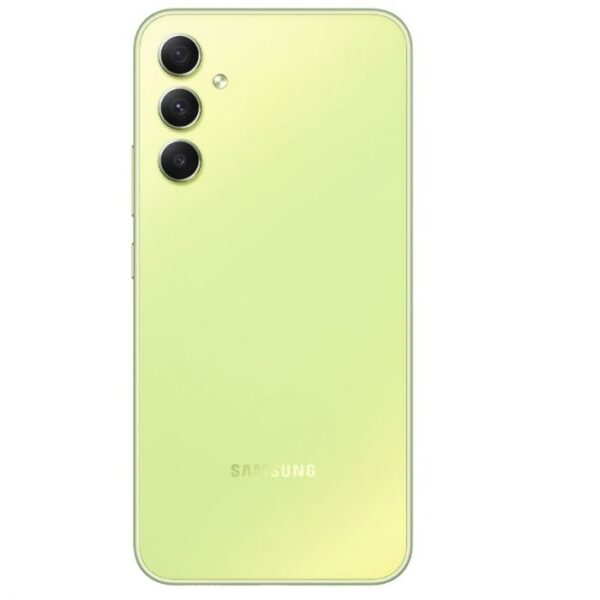 Mobile SAMSUNG Galaxy A34 5G 8GB RAM/128GB ROM SM-A346E/DS -Awesome Lime - Image 2