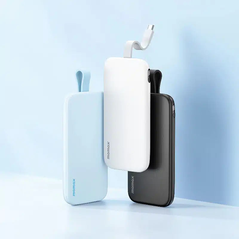 momax IP118W iPower PD3 10000mAh 22.5W Battery Pack (White) - Image 4