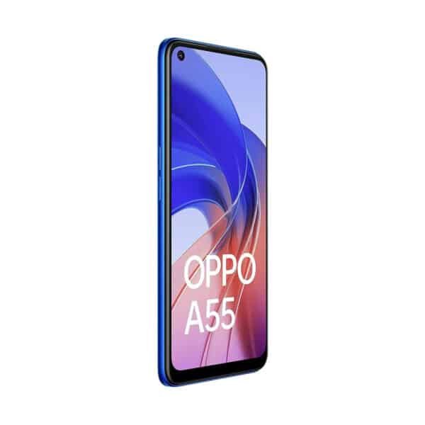 Mobile OPPO A55 4GB RAM/128GB ROM CPH2325 -Rainbow Blue -1Month Warranty - Image 3