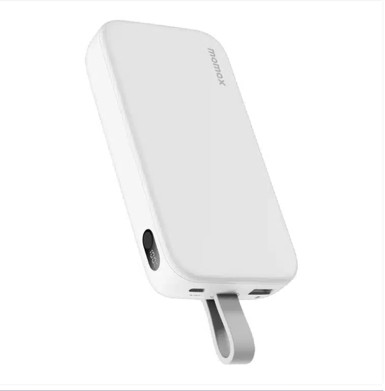 momax IP119W iPower PD5 20000mAh 22.5W Battery Pack (White)