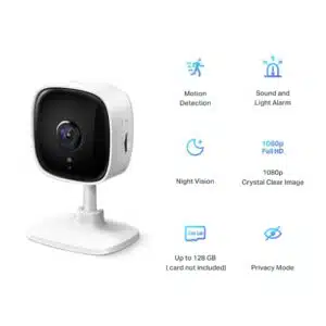 Alternative view of Open Box TP-Link Tapo C100 Home Security Wi-Fi Camera