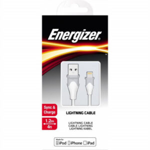 energizer lightning cable 12m white c61ligwh4