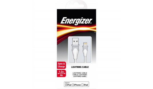 energizer lightning cable 12m white c61ligwh4