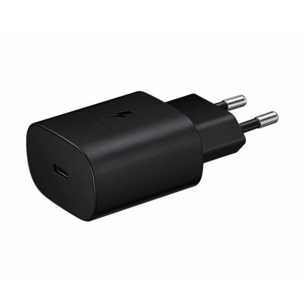 SAMSUNG EP-TA800 25W PD USB-C Adapter -Black - Image 3