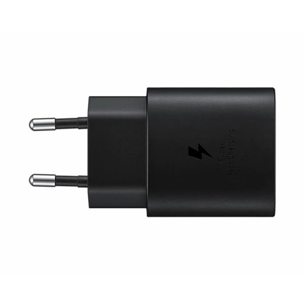 SAMSUNG EP-TA800 25W PD USB-C Adapter -Black - Image 2