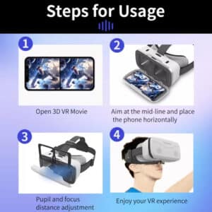 shinecon vr box imax giant screen virtual reality glasses g15 1