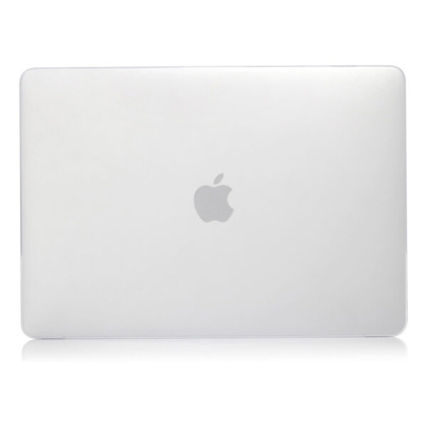 ⁦MacBook New Pro 15 A1707/A1990 HardShell Case -Transperant Matte⁩ - الصورة ⁦4⁩