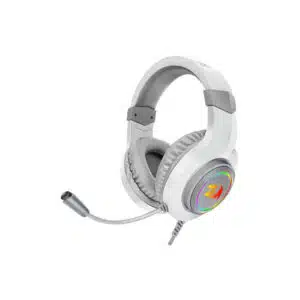 Alternative view of REDRAGON HYLAS 3.5mm Wired Gaming Headset H260-W (White)