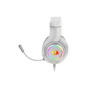 Alternative view of Open Box REDRAGON HYLAS 3.5mm Wired Gaming Headset H260-W (White)