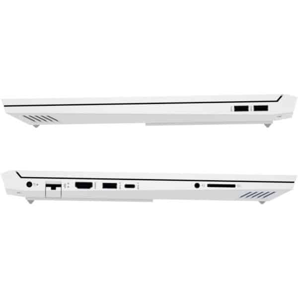 HP® VICTUS 16-e0005ne Gaming Laptop - AMD RYZEN5 5600H - 8GB RAM - 512GB SSD - Nvidia GeForce GTX 1650 4GB - 16 INCH 144Hz Full HD - Windows 11 Home - White - Image 4