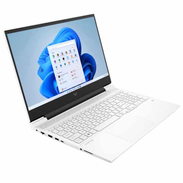 HP® VICTUS 16-e0005ne Gaming Laptop - AMD RYZEN5 5600H - 8GB RAM - 512GB SSD - Nvidia GeForce GTX 1650 4GB - 16 INCH 144Hz Full HD - Windows 11 Home - White - Image 2