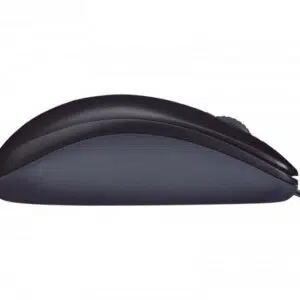 Alternative view of Logitech® M90 Wired Mouse -Grey (910-001793)