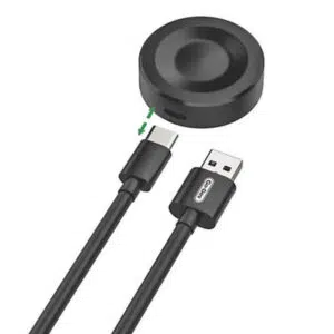 Go-Des GD-UC570 HUAWEI Smart Watch Magnetic Charging USB-A Cable 1.2m (Black)