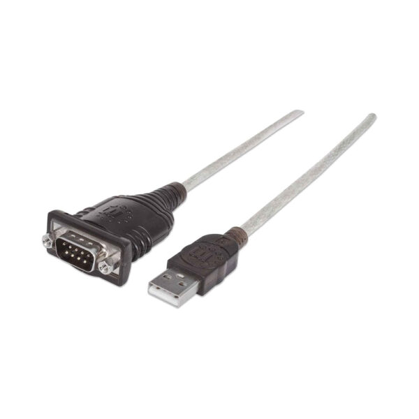 MANHATTAN USB SERIAL 1.8 M CABLE