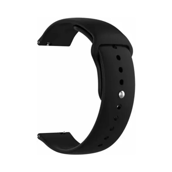 SAMSUNG Watch4 22mm Normal Silicone Strap Black