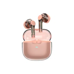 WiWU T12 Pure Sound True Wireless Stereo Headset -Pink