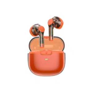WiWU T12 Pure Sound True Wireless Stereo Headset -Orange