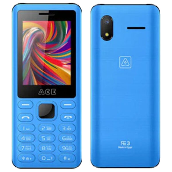 Mobile ACE FE3 Dual SIM Card -Blue