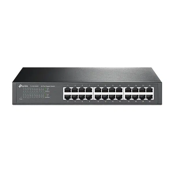 Open Box TP-Link TL-SG1024D 24-Port Gigabit Desktop/Rackmount Switch
