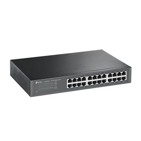 Open Box TP-Link TL-SG1024D 24-Port Gigabit Desktop/Rackmount Switch - Image 2