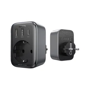 UGREEN 90613 CD314 30W 4-in-1 Outlet Extender (Black)