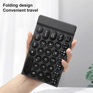 WiWU FMK 01 Fold Mini Wireless Keyboard Black 5