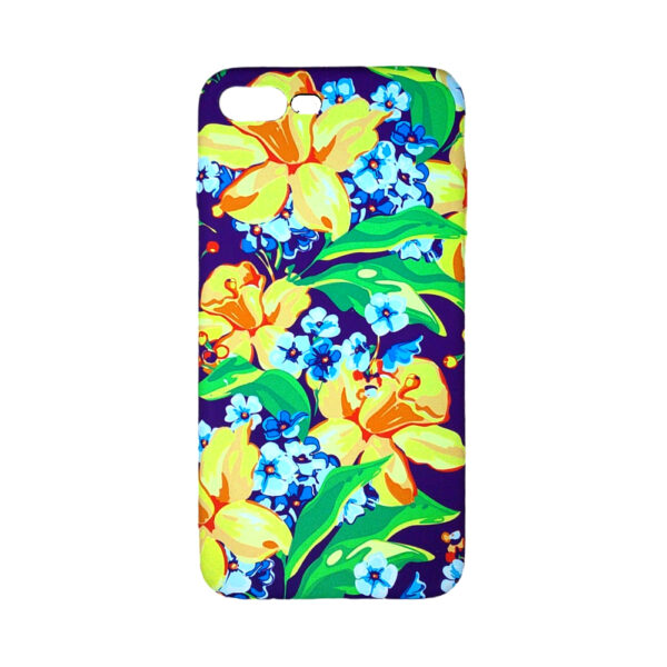 iPhone7Plus 8Plus UMKU TPU Back Case Flower 1