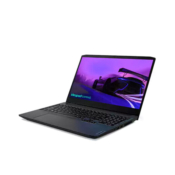 Lenovo IdeaPad Gaming 3 Intel Core i7 11370H CPU-16GB RAM-256GB SSD + 1TB HDD - Nvidia RTX 3050 4GB VGA-15.6FHD Screen-DOS-BLACK - Image 2