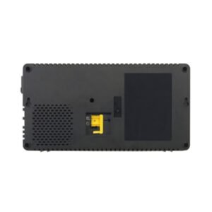 Alternative view of APC by Schneider BV650I-GR 650VA 375W 4Outlets 55Min Runtime Battery Backup UPS