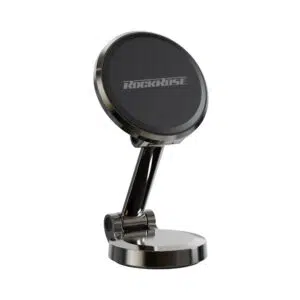 Alternative view of ROCKROSE RRST12 ANYVIEW MAG PRO Rotatable and Foldable Desktop Phone Stand -Black