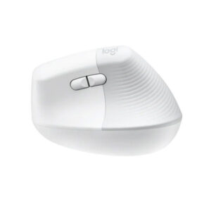 Logitech® LIFT Vertical Ergonomic Wireless Mouse Off White 1