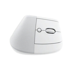 Logitech® LIFT Vertical Ergonomic Wireless Mouse Off White 3