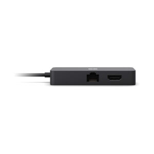 Microsoft 1941 USB C Travel Hub SWV 00010 Black 3