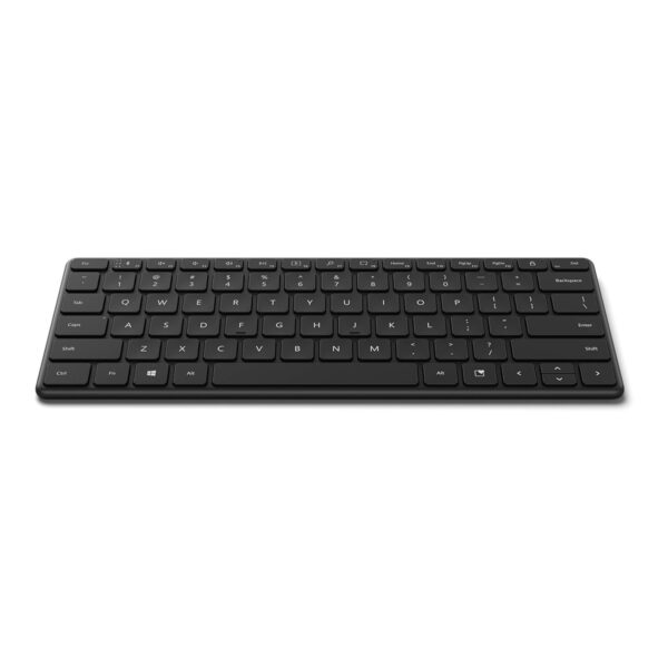 Microsoft 1954 Designer Compact Bluetooth Keyboard 21Y-00016 -Black - Image 2