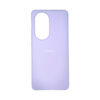 OPPO Reno10 Leather Silicone Back Cover Purple