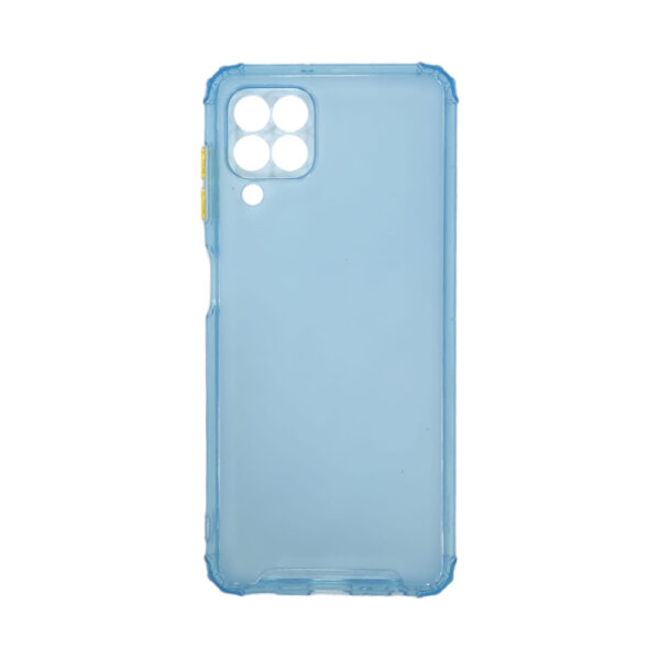 SAMSUNG A22 M22 M32 New SKINN High Quality Case Transparent Blue