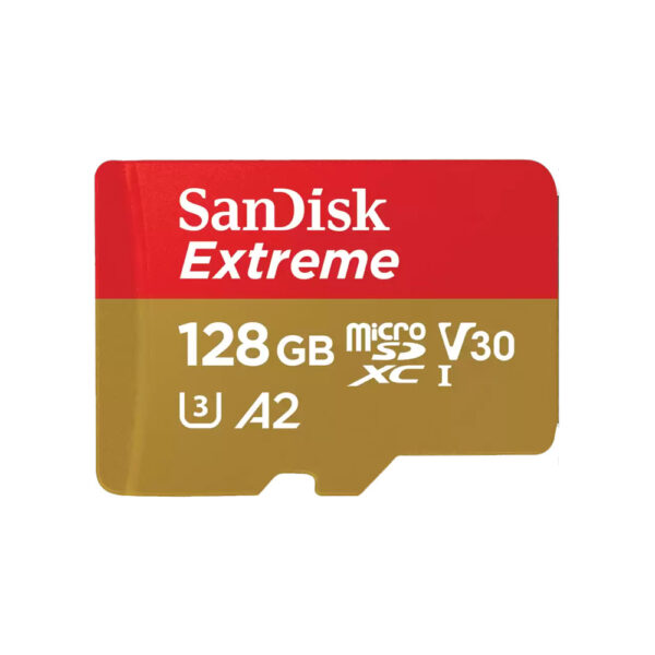 SanDisk SDSQXAA 128G GN6MN Extreme MicroSDXC UHS I 128GB Memory Card