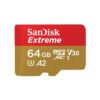 SanDisk SDSQXAH-064G-GN6MN Extreme MicroSDXC UHS-I 64GB Memory Card