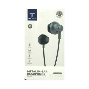 TEN SPACE TS H06 Enock Series USB C Wired Earphone Black3