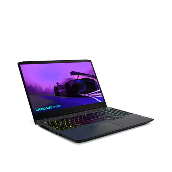 Lenovo IdeaPad Gaming 3 Intel Core i7 11370H CPU-16GB RAM-256GB SSD + 1TB HDD - Nvidia RTX 3050 4GB VGA-15.6FHD Screen-DOS-BLACK - Image 3