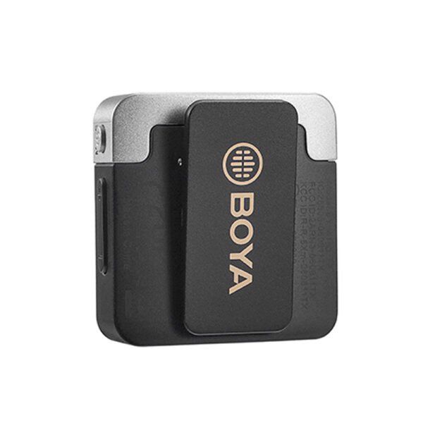 BOYA BY-M1V2 2.4GHz Dual-Channel Wireless Microphone System - Image 2