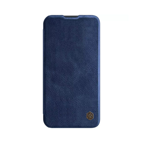 iPhone14ProMax Nillkin QIN Pro Flip Case Blue