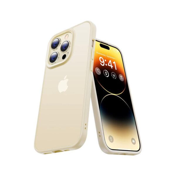 iPhone14ProMax Silicone Case Beige