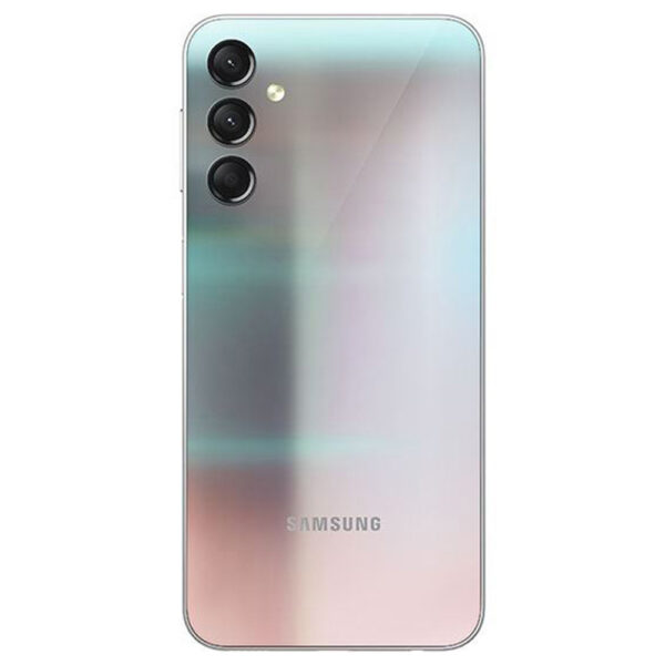 Mobile SAMSUNG Galaxy A24 6GB RAM/128GB ROM SM-A245F/DS -Silver - Image 2